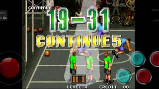 Game Over: Street Hoop (Second Half Variant) (Neo Geo)