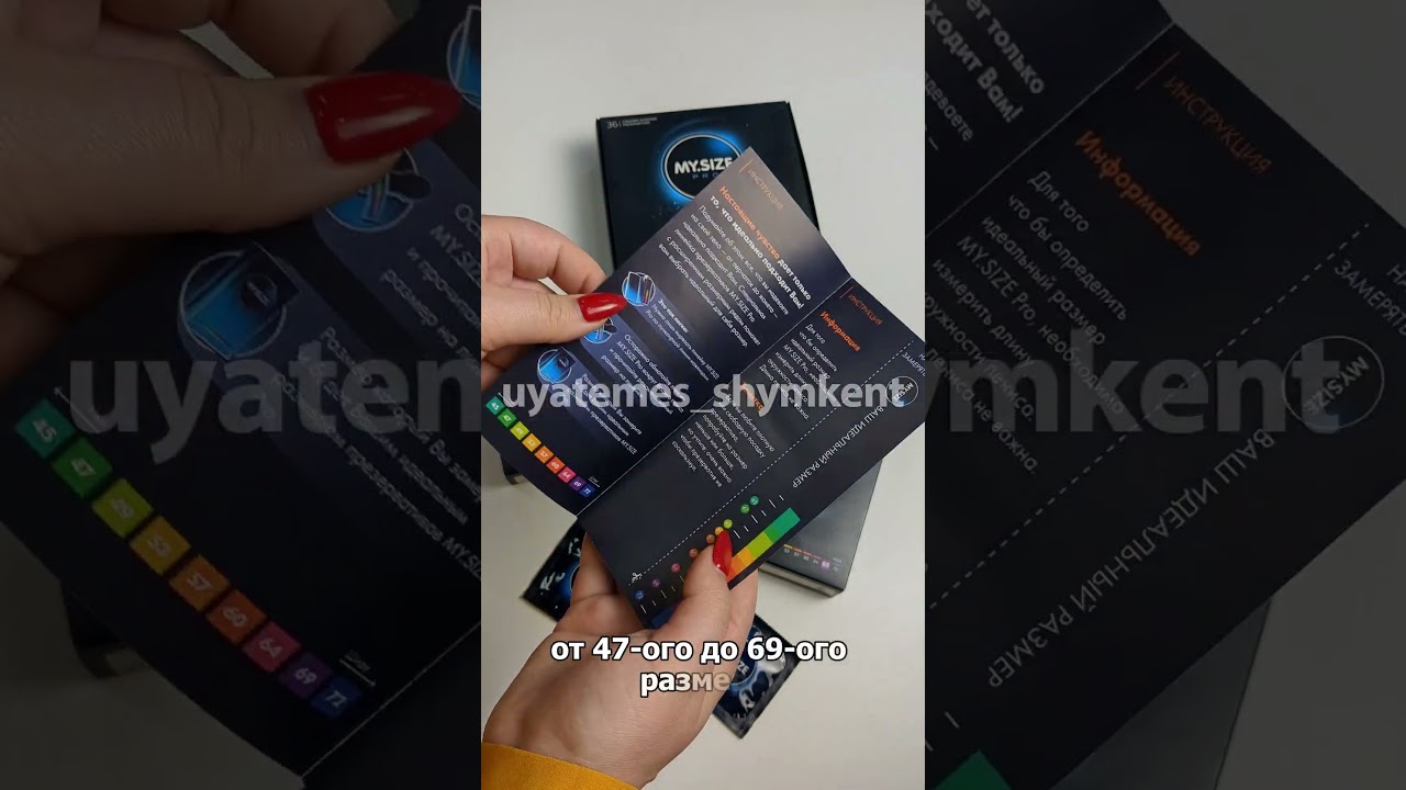 Презервативы My Size