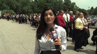 Thousands line up for Avengers movie casting call