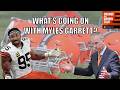 Todd Monken gave a short answer about Myles Garrett. Does it mean anything?