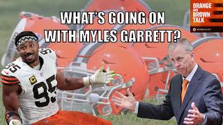 Todd Monken gave a short answer about Myles Garrett. Does it mean anything?