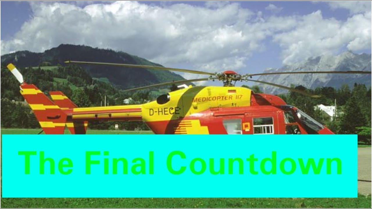 Medicopter 117 THE FINAL COUNTDOWN