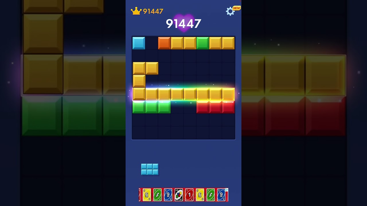 BLOCK BLAST - GOING FOR A WORLD RECORD! 90692 & Counting Game