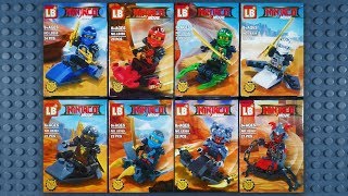 LEGO Ninjago Hands of Time Fusion Suits Minifigures (knock-off) LB359
