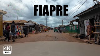Fiapre Drive Tour E05 in Sunyani West Ghana 4K