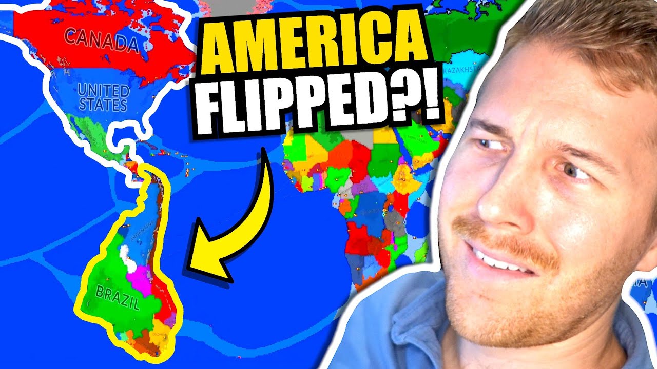 I Inverted America and It’s Terrifyingly Logical 💀 (World War Simulator ...