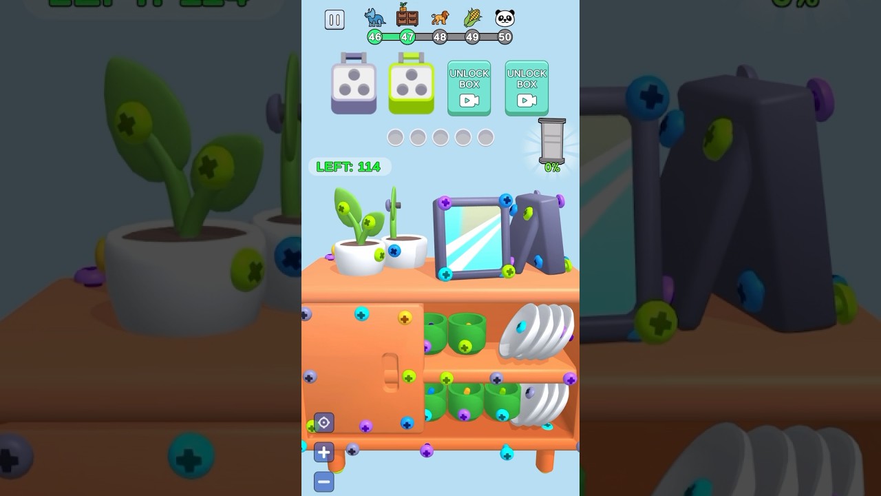 Level 47 | 🍶Screw Master 3D: Pin Puzzle 