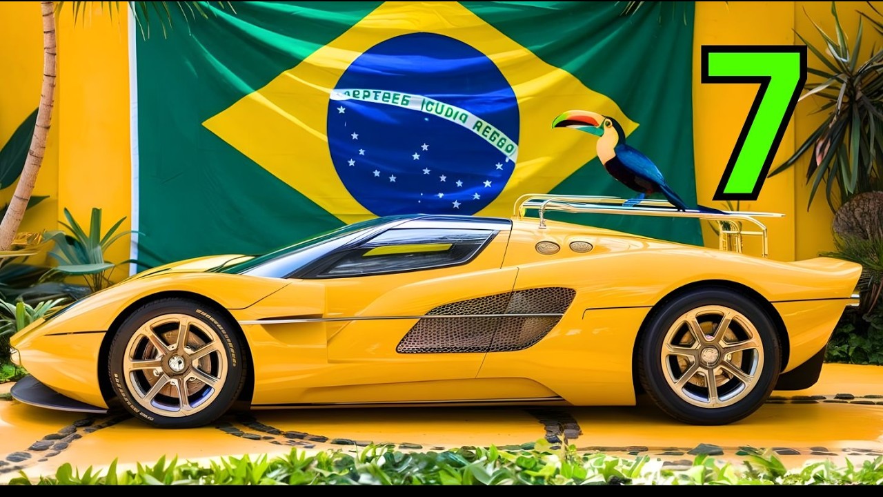 7 Supercarros Brasileiros EXTREMAMENTE RAROS que Sumiram das Ruas (e Hoje Valem Uma Fortuna)
