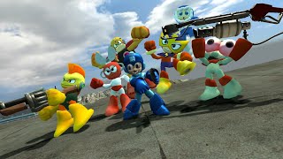 The Stupid Adventures of MegaMan Ep.1 (Gmod Machinima, kinda)