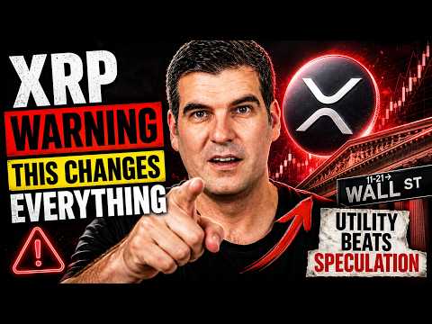 Brad Garlinghouse Issues Huge XRP Warning - YouTube