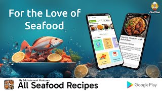 Seafood Recipes App | Seafood Cooking | Fish Recipes #seafood #seafoodlover #seafoodrecipe screenshot 2