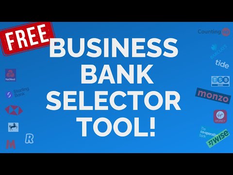Which UK Business Bank Account Is Right For You in 2025? Use our FREE Tool To Choose