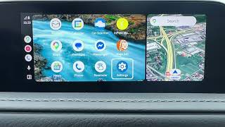 MAZDA CX-30 – Come cambiare layout Android Auto