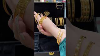Stylish Gold Bracelet Bangle Design |Latest Jewelry Trend #trendingnow #gold #jewelry #shorts #new