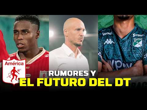 DEFINIDO EL FUTURO DE DAVID GONZÁLEZ EN AMÉRICA DE CALI: QUÉ SE SABE | PRIMEROS RUMORES | ¿SALIDAS?