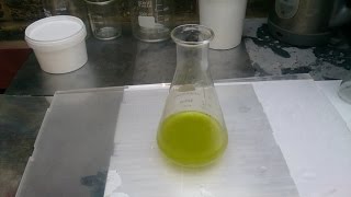 Dissolving Gold in Poor Man's Aqua Regia