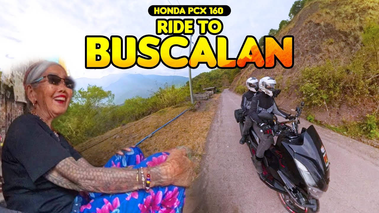BUSCALAN RIDE | Kalinga | Mountain Province | Apo Whang Od | Honda PCX 160 | Couple Ride