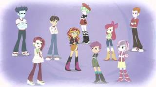 Equestria Girls Rainbow Rocks My Past Is Not Today (russian)