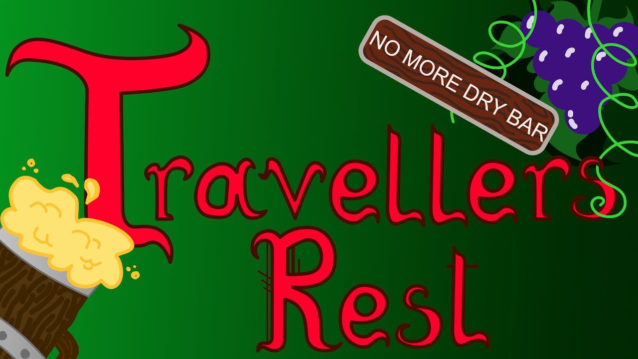 Travellers Rest #17 - Raising a barn in Pumpkin Kingdom and getting ready for Xmas! (tech issues)