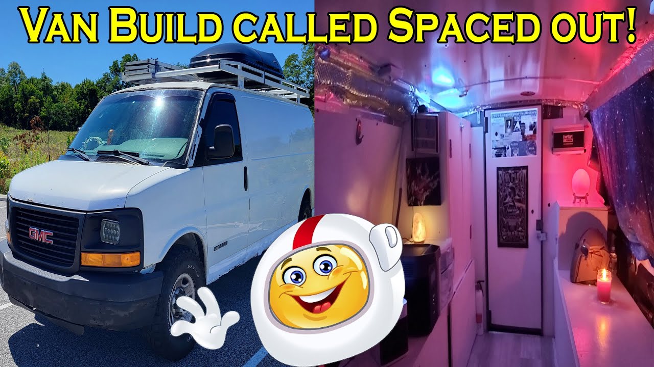 Van conversion build out - YouTube
