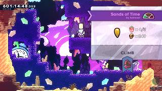 Sands of Time | Silver | Strawberry Jam | Advanced Lobby