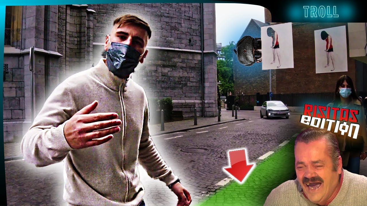 Cet idiot veut me frapper devant une caméra de Télé !