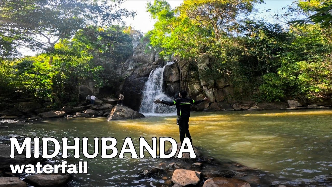 MIDHUBANDA Waterfall 🏞️  | |  ODISHA  | |  DARINGBADI....... 
