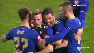 DINAMO HIGHLIGHTS | GNK Dinamo 2:1 HNK Gorica | Golovi Ademija i Oršića za pobjedu