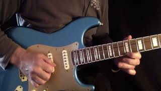 Brilliant Guitar Pentatonic workout, improve your guitar speed...