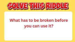 Can You Solve These 20 Riddles 🧠 Only Geniuses Get 20/20!
