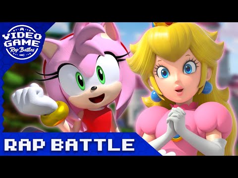 Princess Peach vs. Amy Rose - Video Game Rap Battle