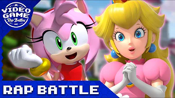 Princess Peach vs. Amy Rose - Video Game Rap Battle