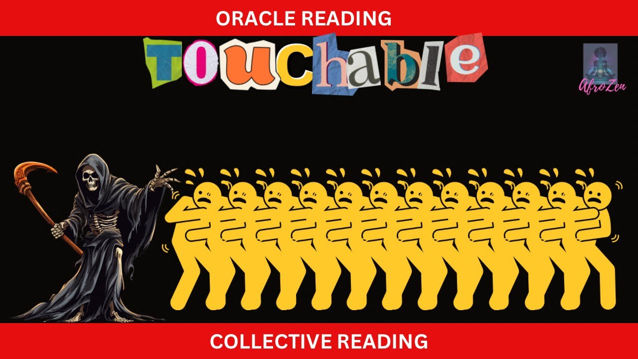 ⚰️THEY DON’T FEEL UNTOUCHABLE ANYMORE⚰️#divinefeminine #afrozentarot #theafrozen #divinejustice