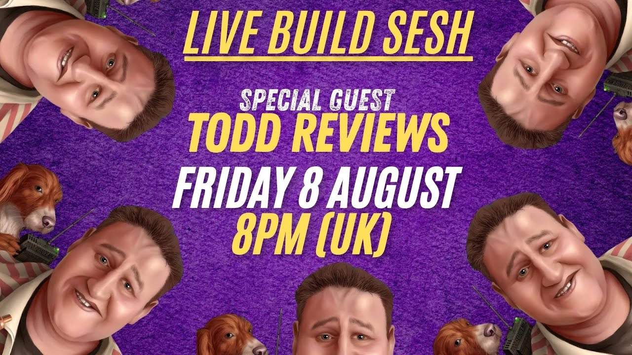 Wick'n Friday | Live Show |  Special Guest: Todd Reviews | Episode 13 | Friday 08 August | 8pm (UK)