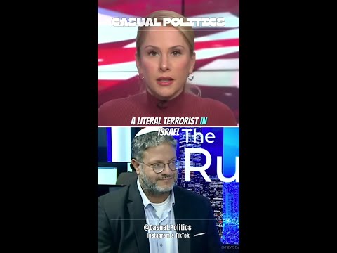 Video Ana Kasparian: Itamar Ben-Gvir Is Dictating US War Aims