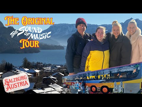The Original Sound of Music Bus Tour | Salzburg Austria