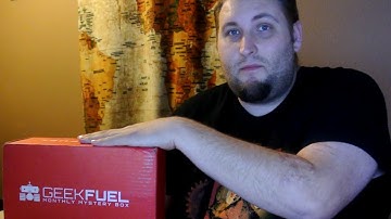 Geekfuel Unboxing January 2017