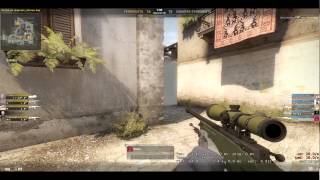 CSGO: Smoke Glitch