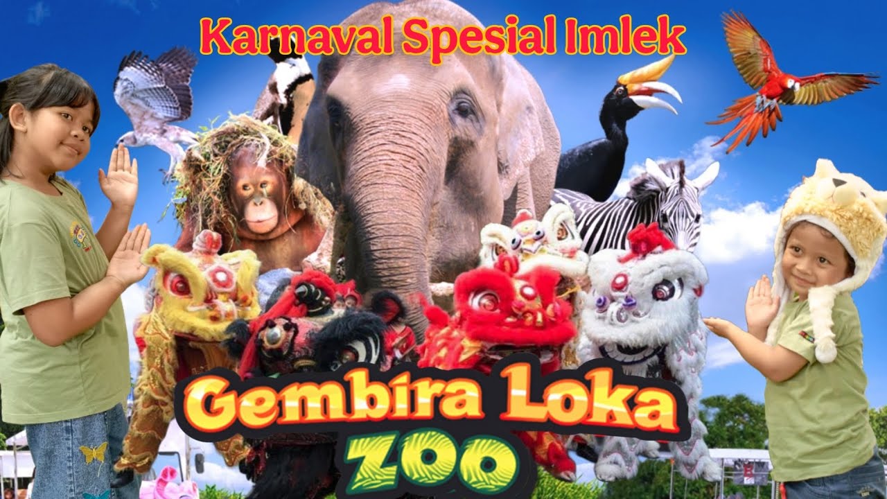 LIBURAN GABUT? YUK NONTON KARNAVAL DI GEMBIRA LOKA YOGYAKARTA