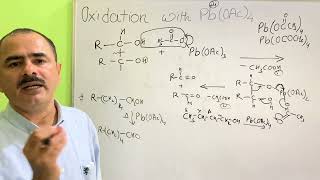 Oxidation with Lead Tetra acetate |Alcohol into Carbonyl Compound | Strong Oxidising Agent |BSc JEE