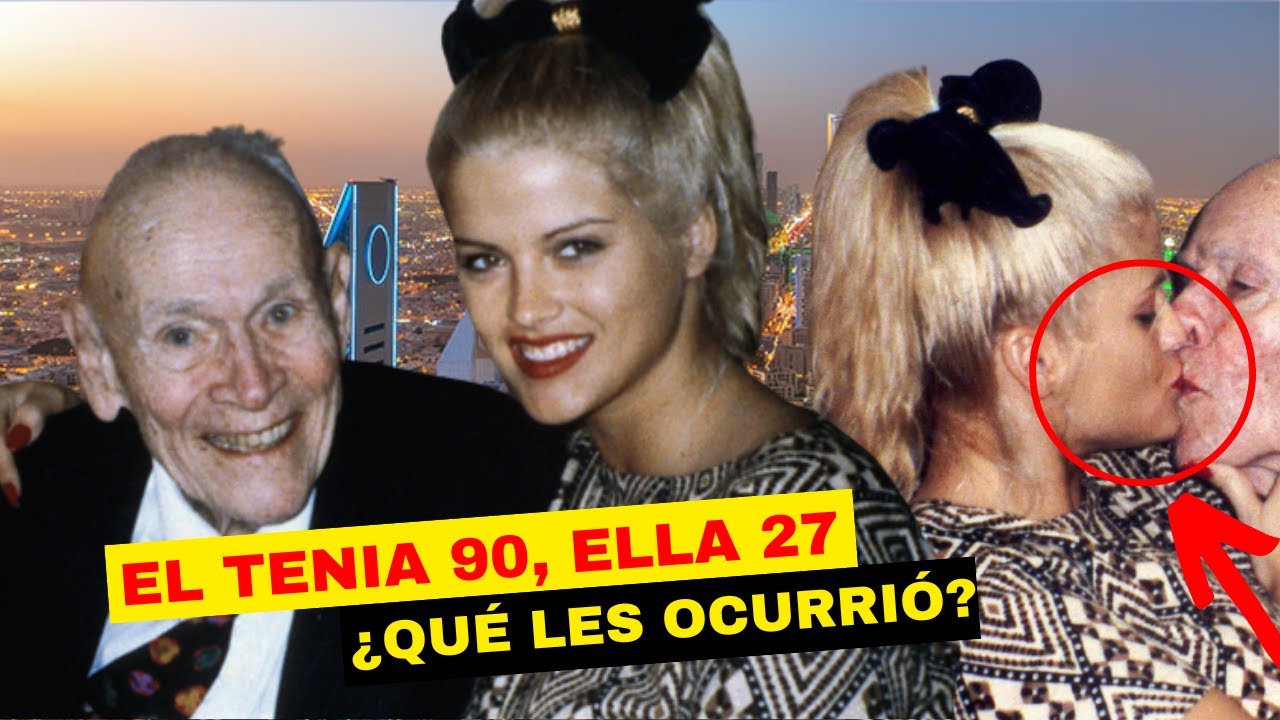 Anna Nicole Smith: el matrimonio con J. Howard Marshall