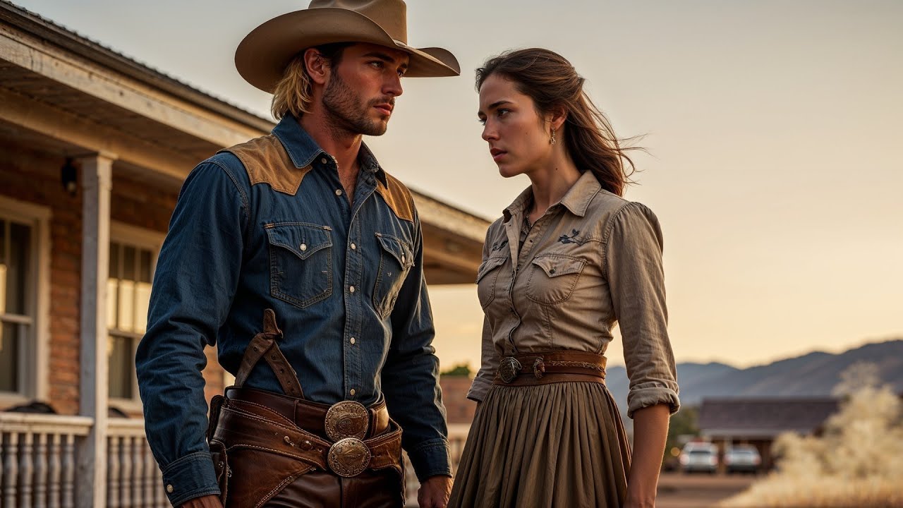 She Said “I Need A Husband Of Record,” The Cowboy Said, “Be My Wife In Truth, Not Paper”