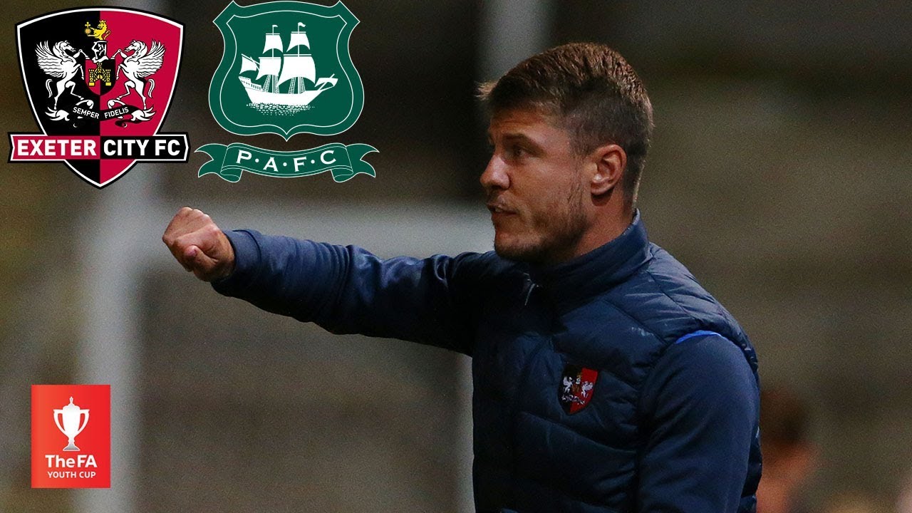 Chad Gribble post Exeter City 3 Plymouth Argyle 2 | Exeter City Football Club football score