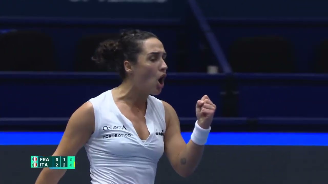 Highlights: Alize Cornet (FRA) v Martina Trevisan (ITA)