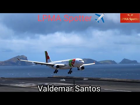 Madeira Airport Live Action LPMA Spotter ✈️ 10/07/2025