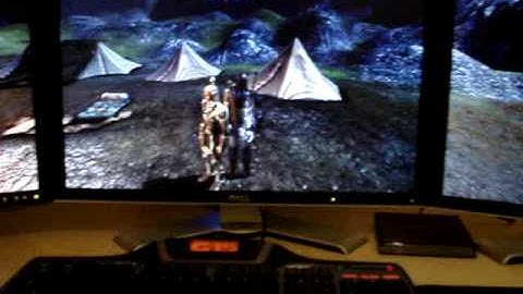 Dragon Age Origins Eyefinity