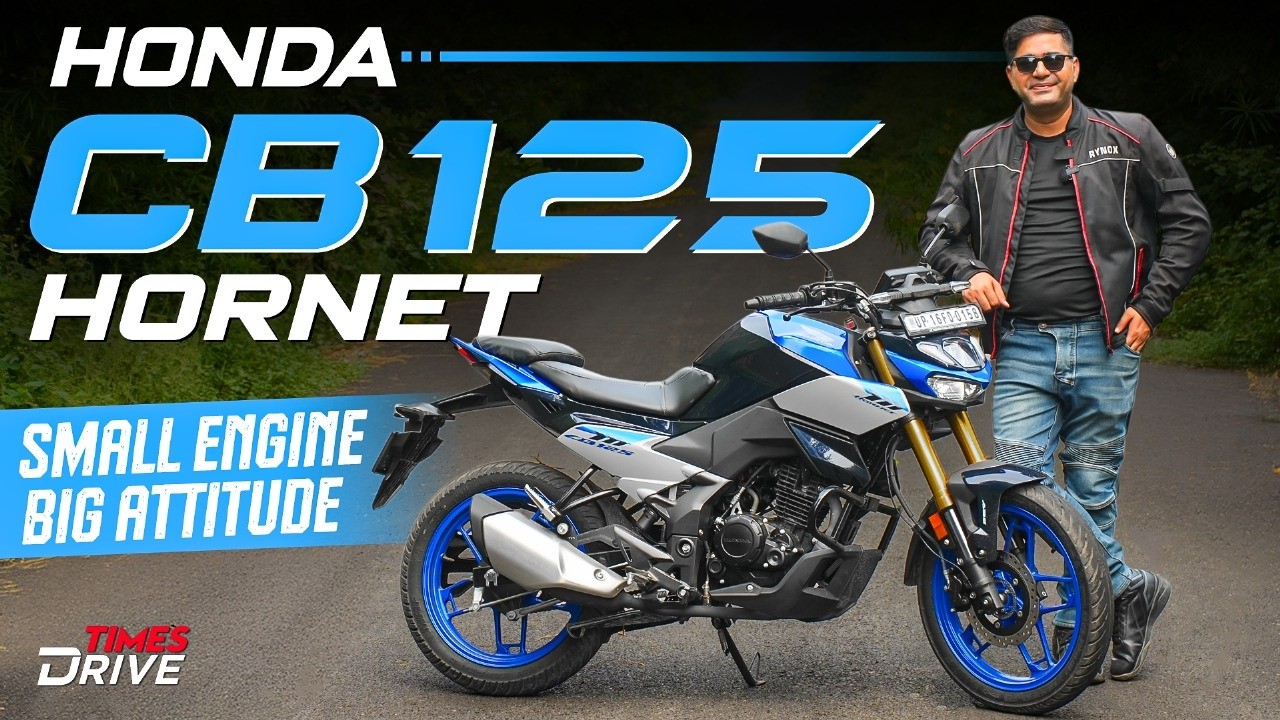 Honda Hornet 125 First Ride Review | What We Liked & What We Didn’t | Times Drive