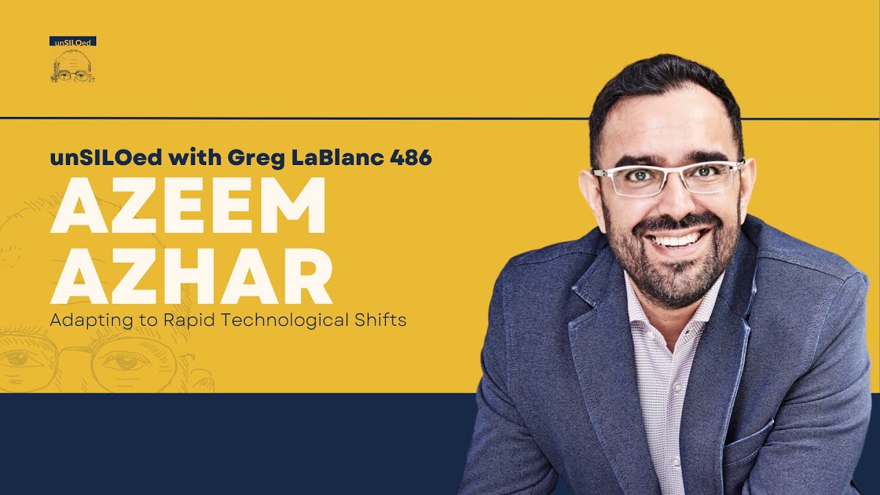 486. Adapting to Rapid Technological Shifts feat. Azeem Azhar - YouTube