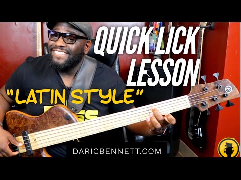 quick-bass-lick-lesson-latin-style‼️-~-daric-bennett's-bass-lessons