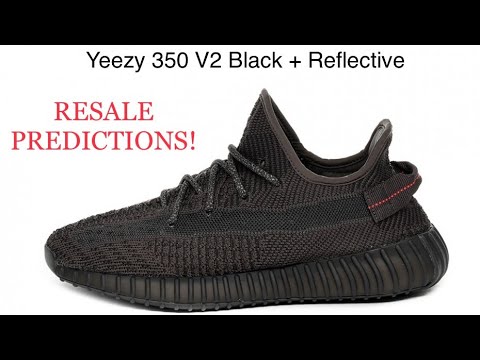 yeezy v2 black resell